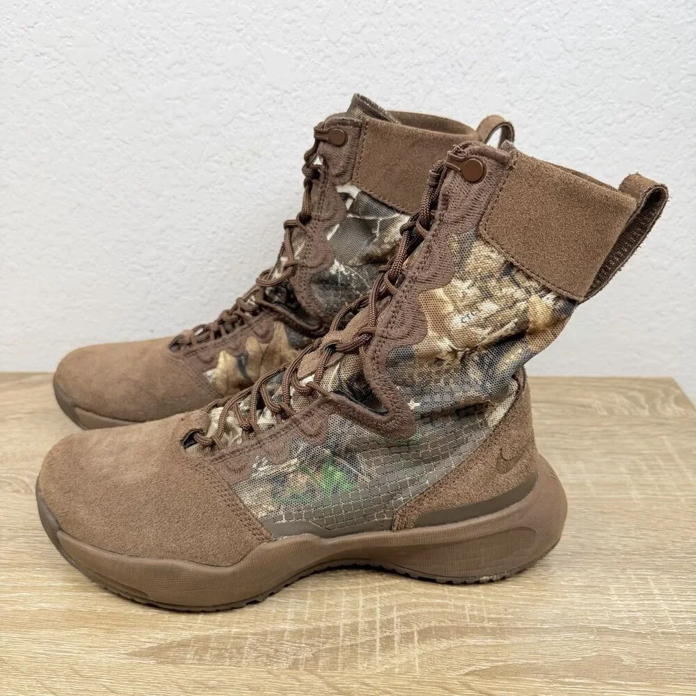 Nike Realtree x SFB B2 Suede Brown Cacao Wow Men's 6.5 FN3721-200 Combat Outdoor